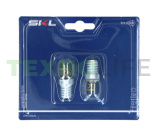 Лампа для духовки, 25W, E14, 300C°, T25, SKL, LMP109UN, (компл. 2шт)