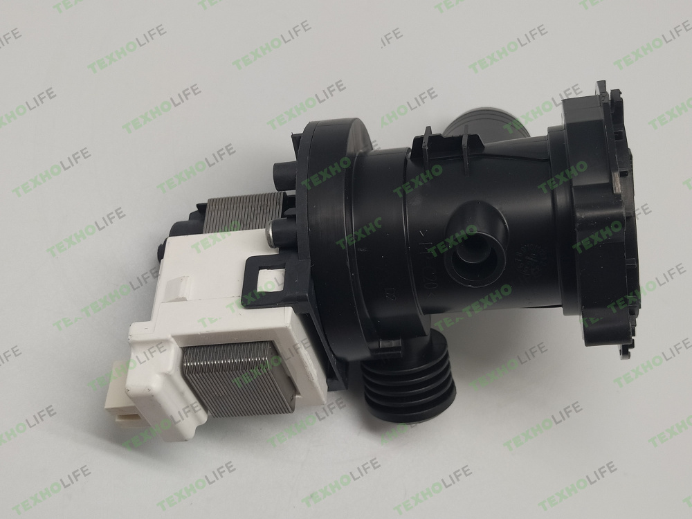 Насос стиральной машины, Indesit, Ariston, Leili C00085618, в сборе