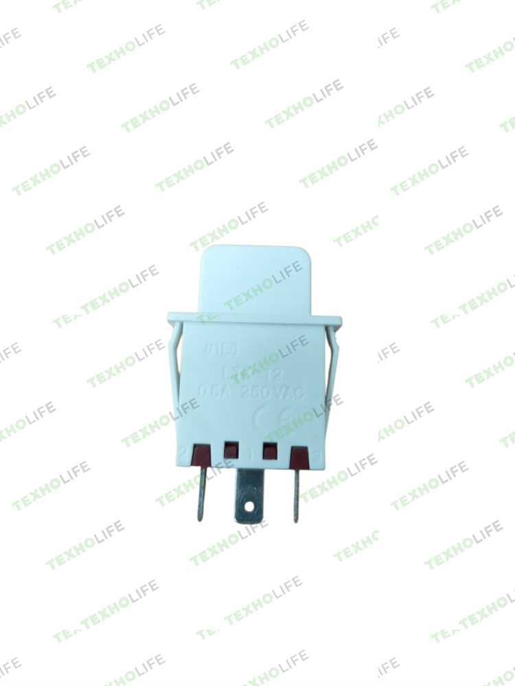 Выключатель света для холодильника Bosch, Siemens, (LTK-12), (3-х контактный), 250V, 0.5A