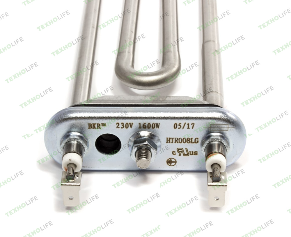 ТЭН стиральной машины, 1600W, L-171*135мм, с отверст., LG, AEG33121513,  HTR008LG, BACKER