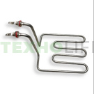 ТЭН для фритюрницы 2500W, прим. размеры 19см/22,5см, высота 19,5см. клеммы 4см, FR007