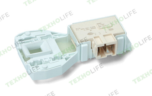 УБЛ (Замок) стиральной машины, Indesit, Hotpoint Ariston, 297327, INT008ID, Rold