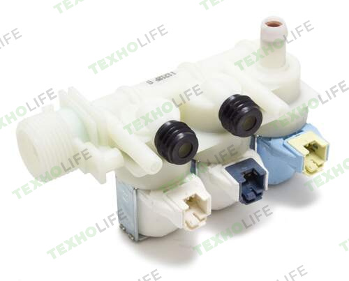 КЭН 3, 90˚, (клапан заливной стир. м.), Indesit, C00110331, 00209053