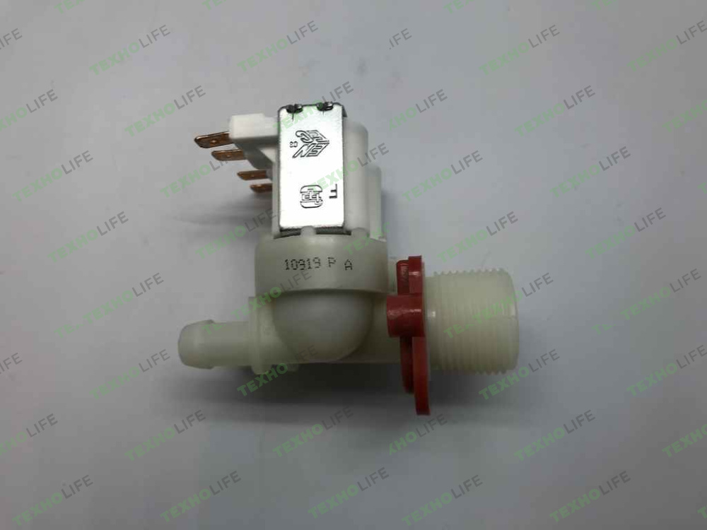 КЭН 2, 180˚, Ø12мм, (клапан заливной стир. м.), Indesit, 481981729331