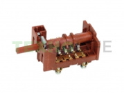 Переключатель конфорки к промышленной плите 4 позиции, 250V 25A, EP081