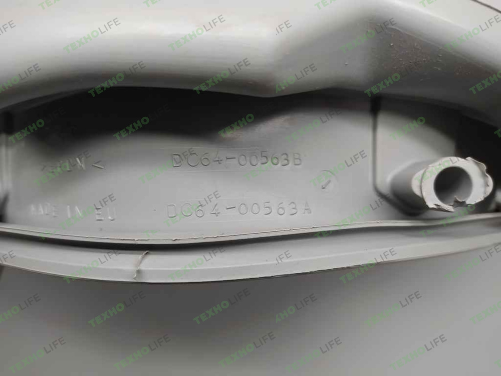 Манжета люка стиральной машины, Samsung, DC64-00563A, (с сосками)
