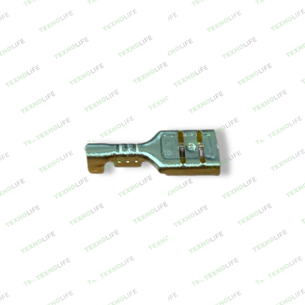 Клемма ножевая "мама" 6,3мм на провод DJ622-6