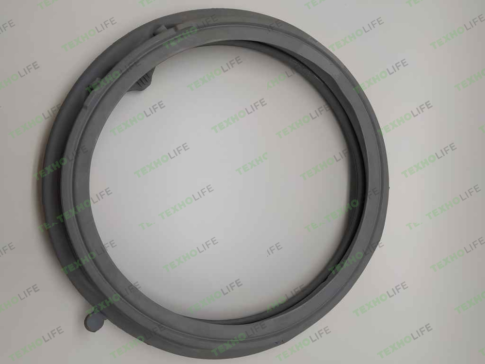 Манжета люка стиральной машины, Beko, 2466300303, GSK013AC до 5кг, с отводами