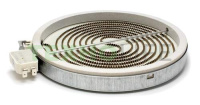 Конфорка стеклокерам. плиты, 2100W, D-230мм, 481231018892, Оригинал