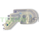 Гидрозатвор с турбиной расходометра посудомоечной машины, Haier 0120801702A