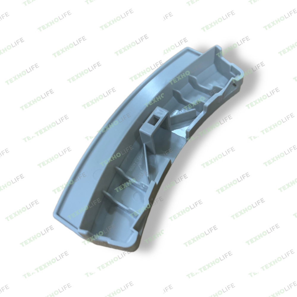 Ручка люка стиральной машины, Samsung, DC64-00773A, серая