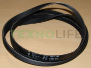 Ремень для сушильной машины, 1951 H7, Whirlpool, Bauknecht, 00126310