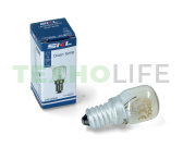 Лампа для духовки, 15W, E14, 300°, LMP100UN, SKL