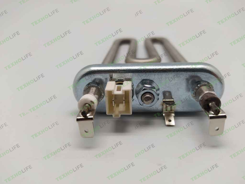 ТЭН стиральной машины, 1800W, L-160мм, прямой с датчиком, Haier, Weissgauff 0024000279, Оригинал