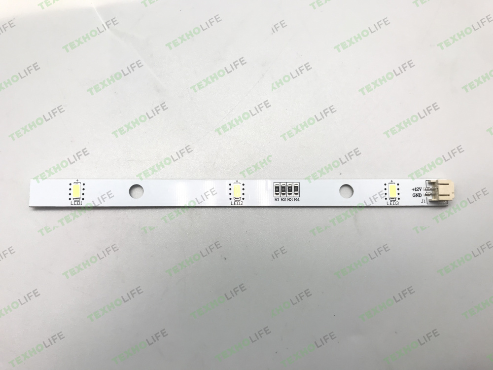 Модуль подсветки холодильника, Hisense, Gorenje, 160*10 LED, светодиодный, HK1629348