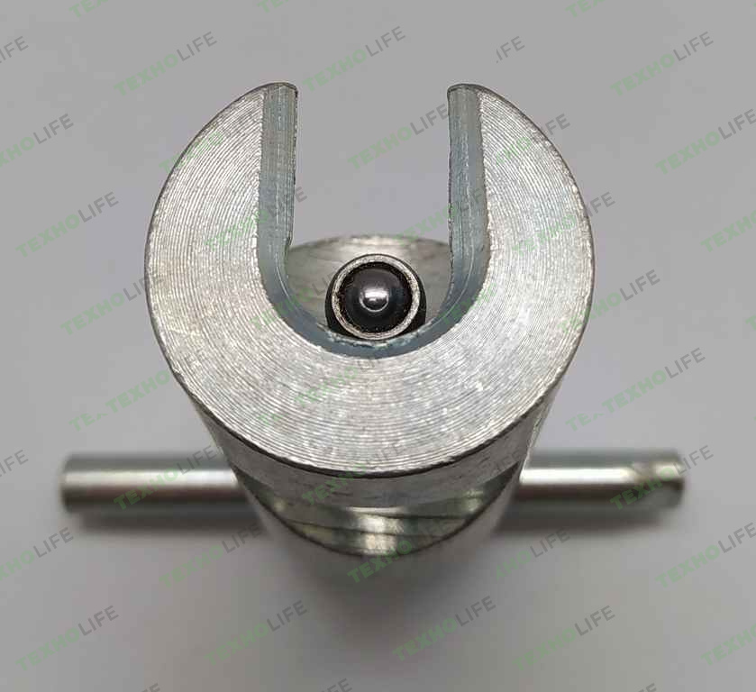 Съемник шкивов двигателя стиральной машины