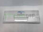 Панель ящика прозрачная (LXH) 397X141X26 холодильника Indesit C00291957