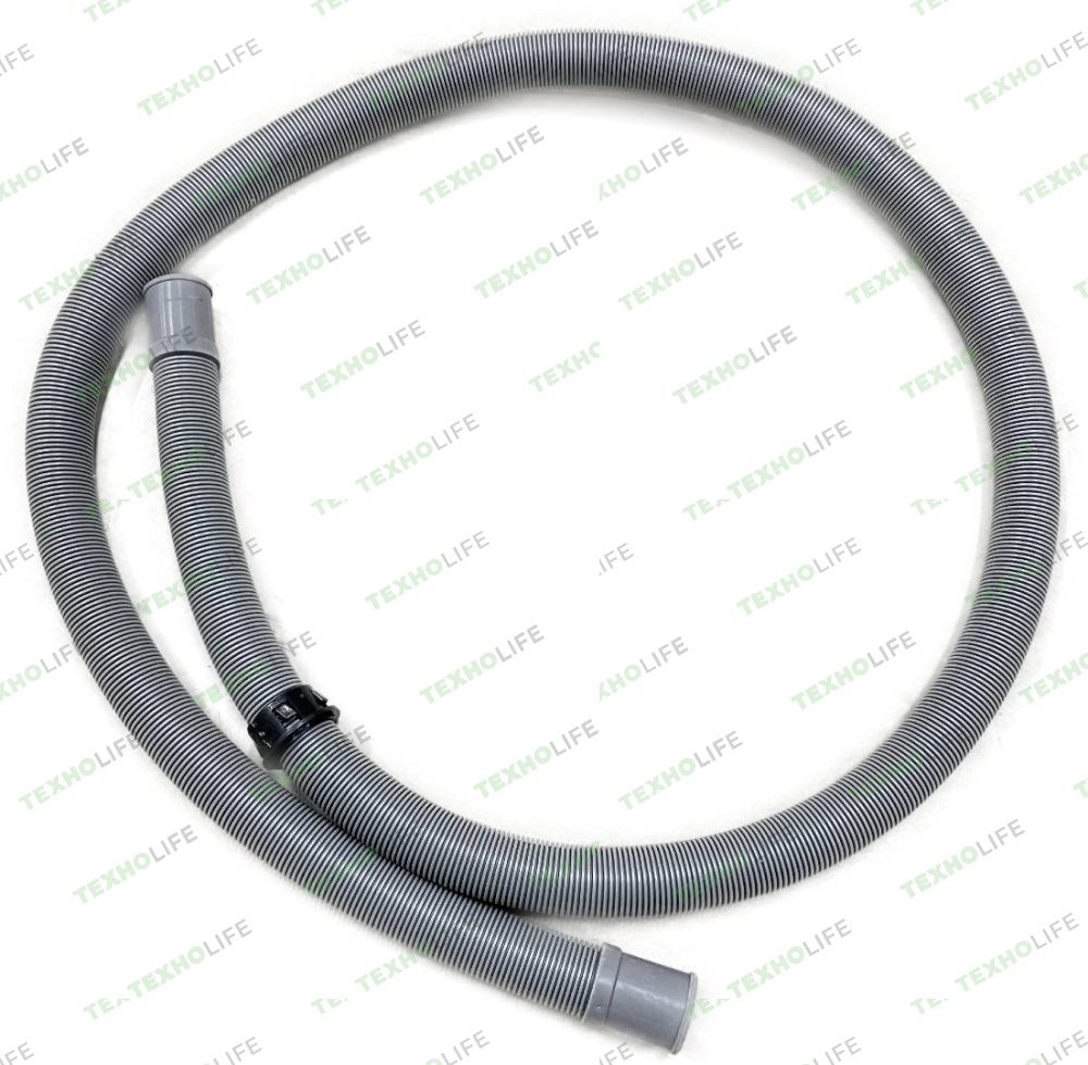 Шланг сливной для посудомоечной машины Midea, Electrolux 12676000000138, (L-1600mm)