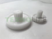 Блок шестеренок мясорубки, Supra, SP002