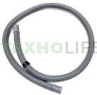 Шланг сливной для посудомоечной машины Midea, Electrolux 12676000000138, (L-1600mm)