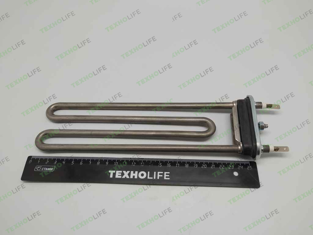 ТЭН стиральной машины, 3000W, L-255мм, HTR010UN