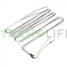 ТЭН испарителя, Hotpoint Ariston, Indesit, C00268482, аналог