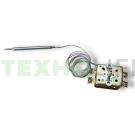 Терморегулятор к промышленным плитам 320°, 250V,  25A 1.5м 4 конт.