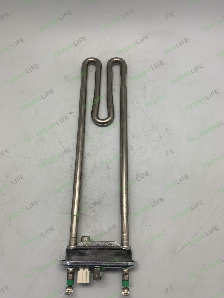 ТЭН стиральной машины, 2000W, L-275мм, c датчиком, Атлант, 908092001633, Irca