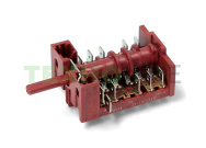 Переключатель духовки Hansa, Gefest, 7-LA GOTTAK (шток-23mm. 7-позиц.), GK870634