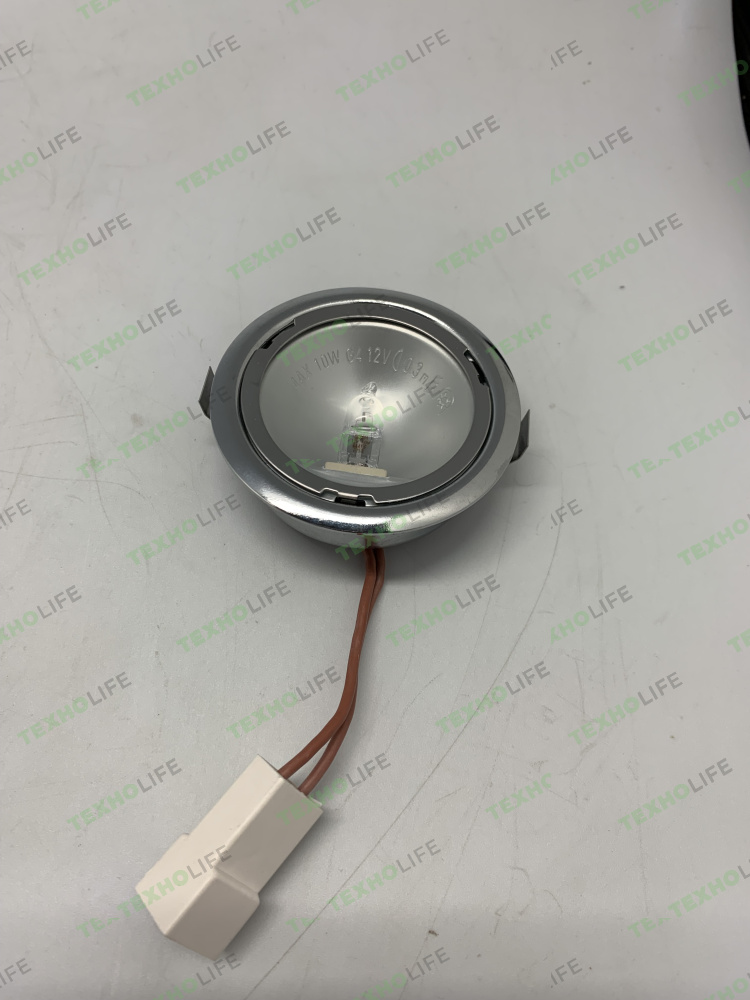 Лампа для вытяжки, Elica, 12V, 10W, в сборе Лампа для вытяжки, Elica, 12V, 10W, в сборе