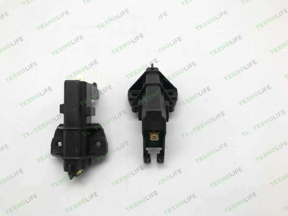 Щетки электродвигателя стиральной машины, 5*13,5*32мм, в корпусе, INDESIT, Whirlpool 194594,Оригинал