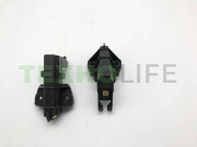 Щетки электродвигателя стиральной машины, 5*13,5*32мм, в корпусе, INDESIT, Whirlpool 194594,Оригинал