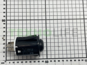 Кнопка розжига ПКН-13 черная для газовой плиты Gefest 300, Darina GM141-441, King, Flama, Омичка Кнопка розжига ПКН-13 черная для газовой плиты Gefest 300, Darina GM141-441, King, Flama, Омичка