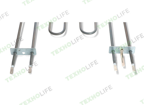 ТЭН духовки, 2250+556W, Indesit, C00081591, верхний, с грилем