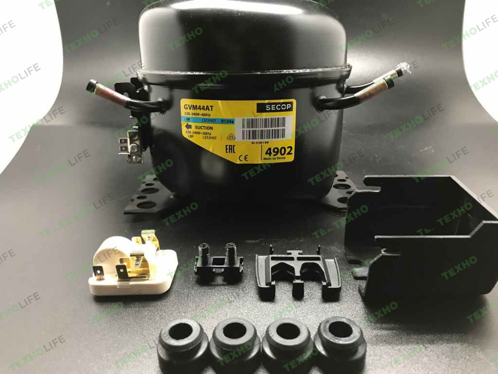 Компрессор Secop GVM44AT (Вт при -23.3°) 134 Вт, R134