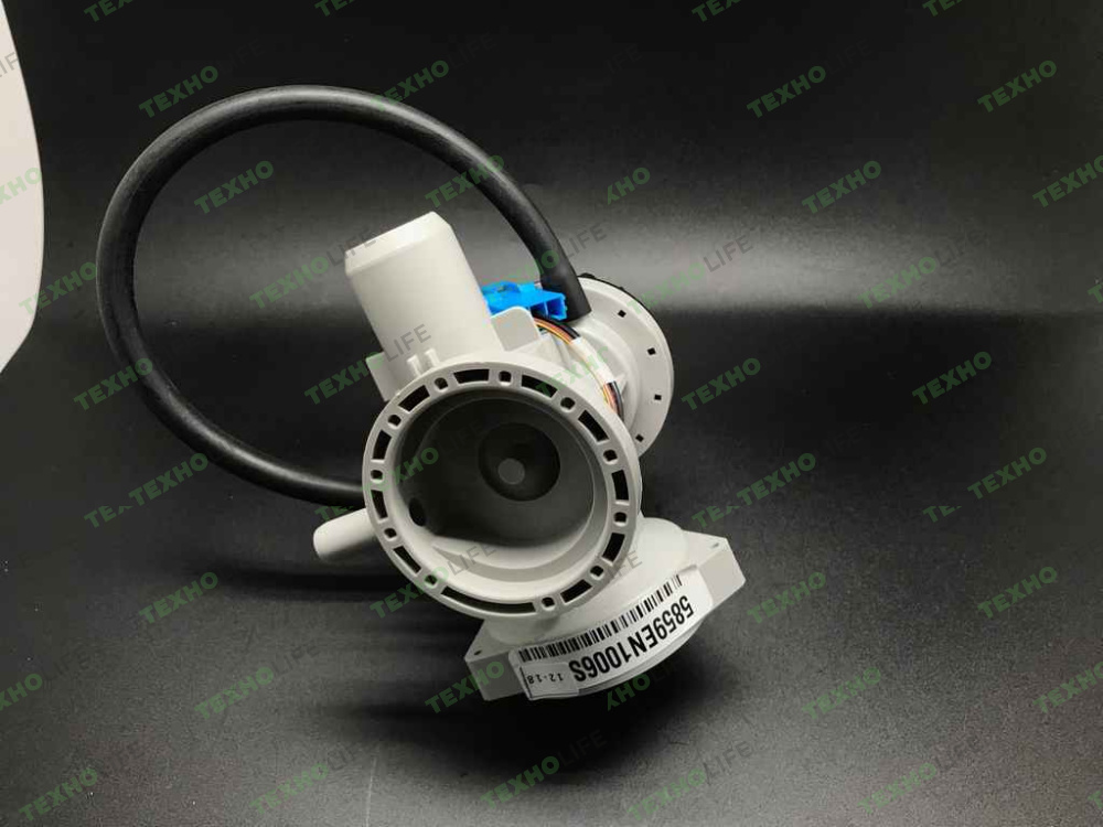 Насос стиральной машины, LG, 30W*2, 5859EN1006S, 5859EN1006M, в сборе с улиткой, Оригинал