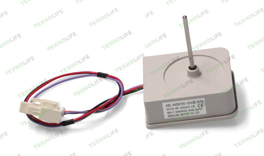 Вентилятор холодильника, Candy, DEХP, LERAN TLC 12V, 4W, 1450 об\м., KBL-48ZWT05-1204,