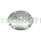 Фланец, RCF, D118мм, 6 отверстий, Atlantic, 66444