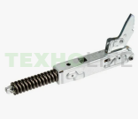 Петля (кронштейн) двери духовки, Electrolux, 140018643183, левая, правая, Оригинал