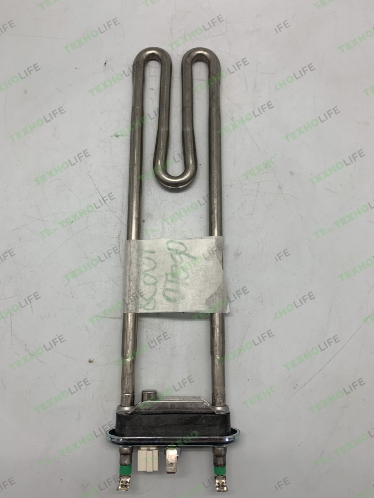 ТЭН стиральной машины, 2000W, L-275мм, c датчиком, Атлант, 908092001633, Irca