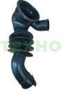 Патрубок стиральной машины, Haier, 0020300387A, сливной, Оригинал