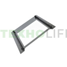 Стекло двери духовки, Electrolux, 3872607092, Оригинал