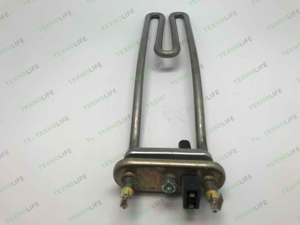 ТЭН стиральной машины, 2400W, L-285mm, изогнутый , M150, R9+, K4, +датч.26kOm HTR997un
