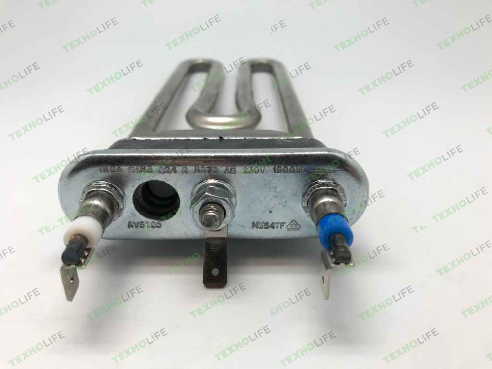 ТЭН стиральной машины, 1900W, L-185*132мм, IRCA  1101049 . Универсальный